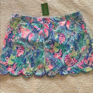 Lilly Pulitzer Colette skort NWT